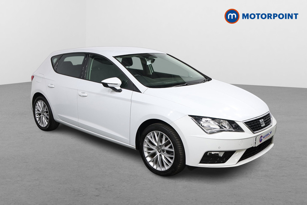 Seat Leon Se Dynamic Manual Petrol Hatchback - Stock Number (1624521) - Drivers side front corner