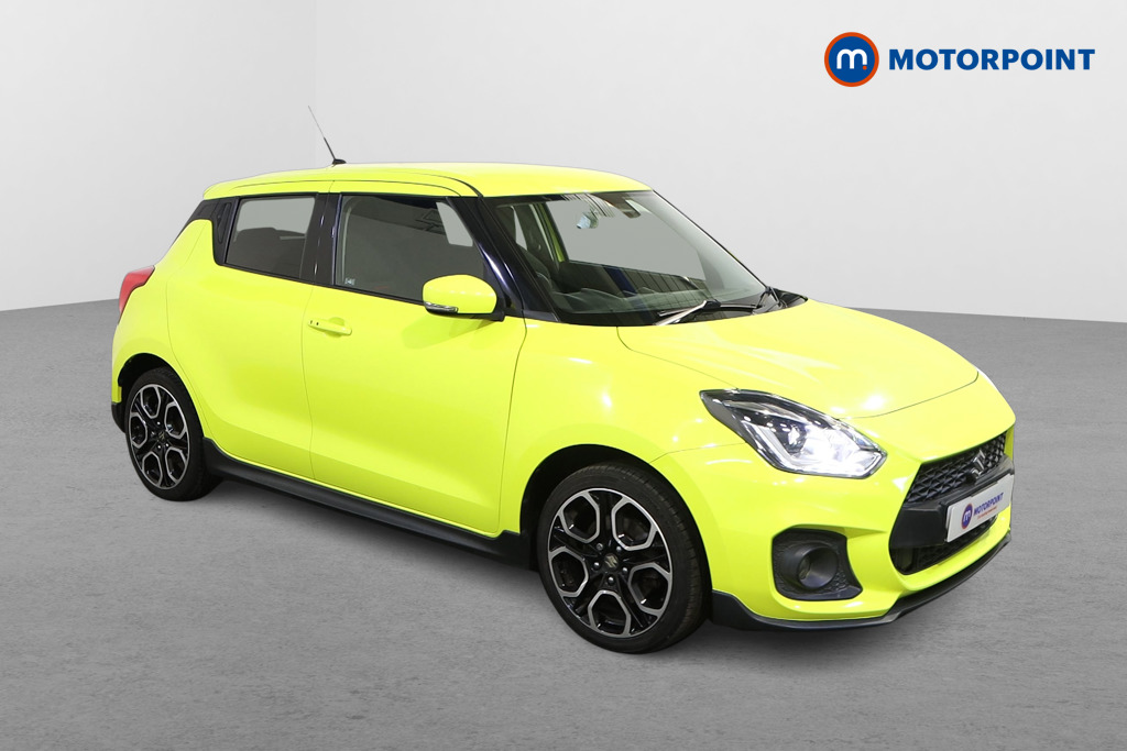 Suzuki Swift Sport Manual Petrol Hatchback - Stock Number (1624542) - Drivers side front corner