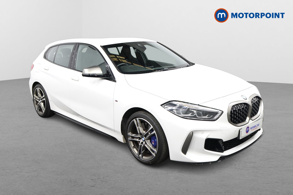 BMW 1 Series M135i Automatic Petrol Hatchback - Stock Number (1624559) - Drivers side front corner