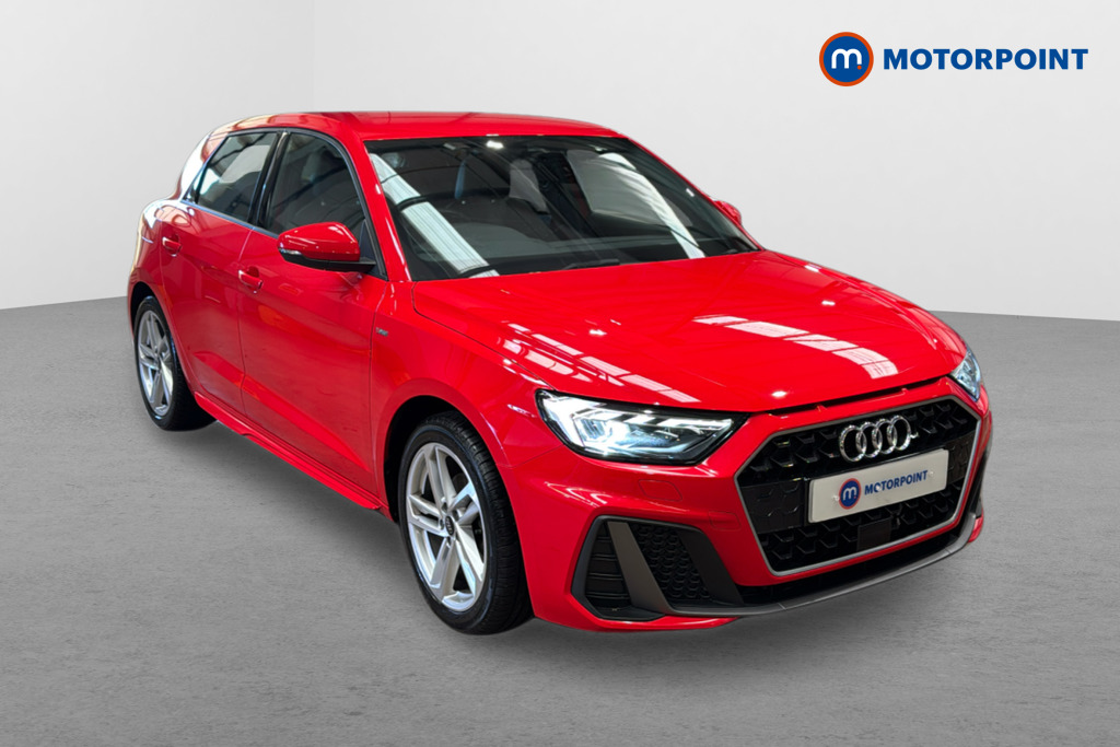 Audi A1 S Line Automatic Petrol Hatchback - Stock Number (1624589) - Drivers side front corner