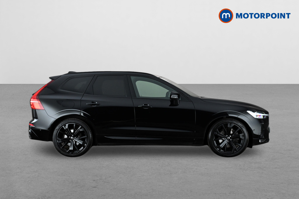 Volvo Xc60 Ultimate Black Edition Automatic Petrol SUV - Stock Number (1624633) - Drivers side