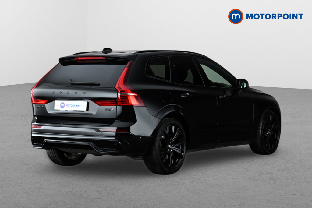 Volvo Xc60 Ultimate Black Edition Automatic Petrol SUV - Stock Number (1624633) - Drivers side rear corner