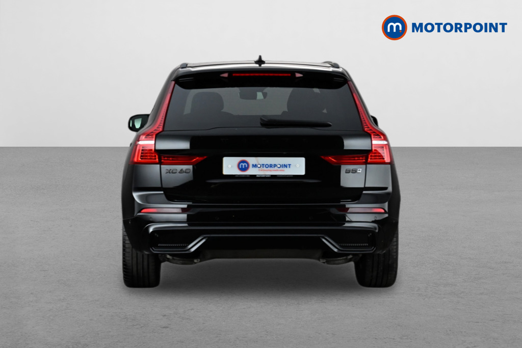 Volvo Xc60 Ultimate Black Edition Automatic Petrol SUV - Stock Number (1624633) - Rear bumper