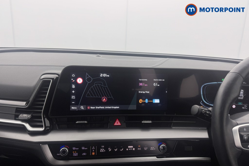 KIA Sportage Gt-Line Automatic Petrol-Electric Hybrid SUV - Stock Number (1624738) - 2nd supplementary image