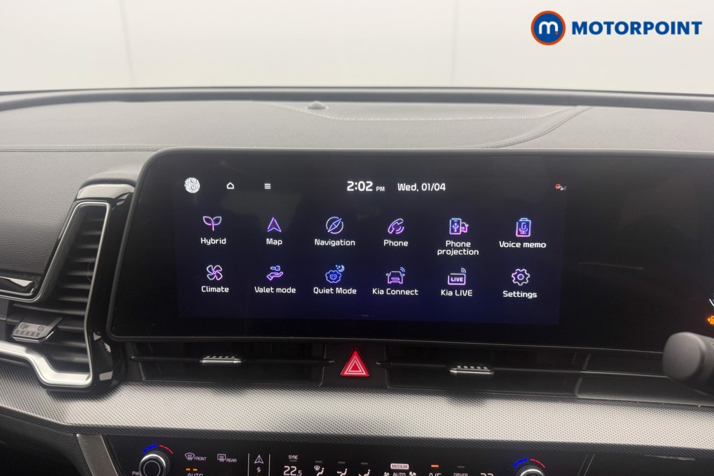 KIA Sportage Gt-Line Automatic Petrol-Electric Hybrid SUV - Stock Number (1624738) - 10th supplementary image