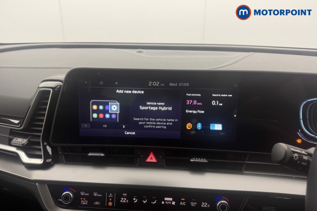 KIA Sportage Gt-Line Automatic Petrol-Electric Hybrid SUV - Stock Number (1624738) - 11th supplementary image