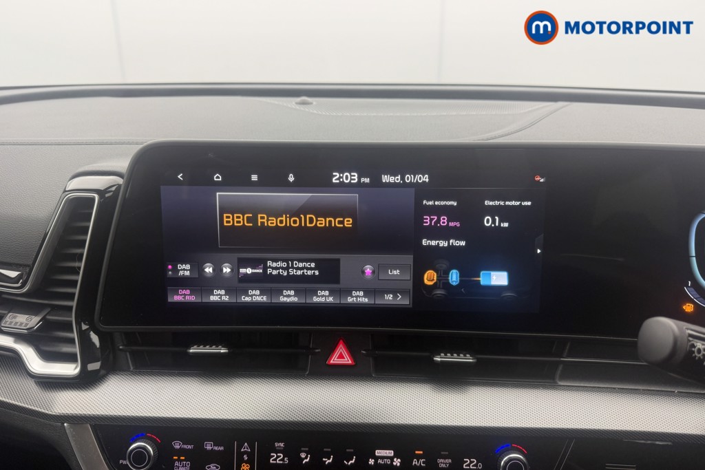 KIA Sportage Gt-Line Automatic Petrol-Electric Hybrid SUV - Stock Number (1624738) - 12th supplementary image