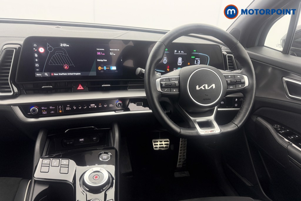 KIA Sportage Gt-Line Automatic Petrol-Electric Hybrid SUV - Stock Number (1624738) - 1st supplementary image