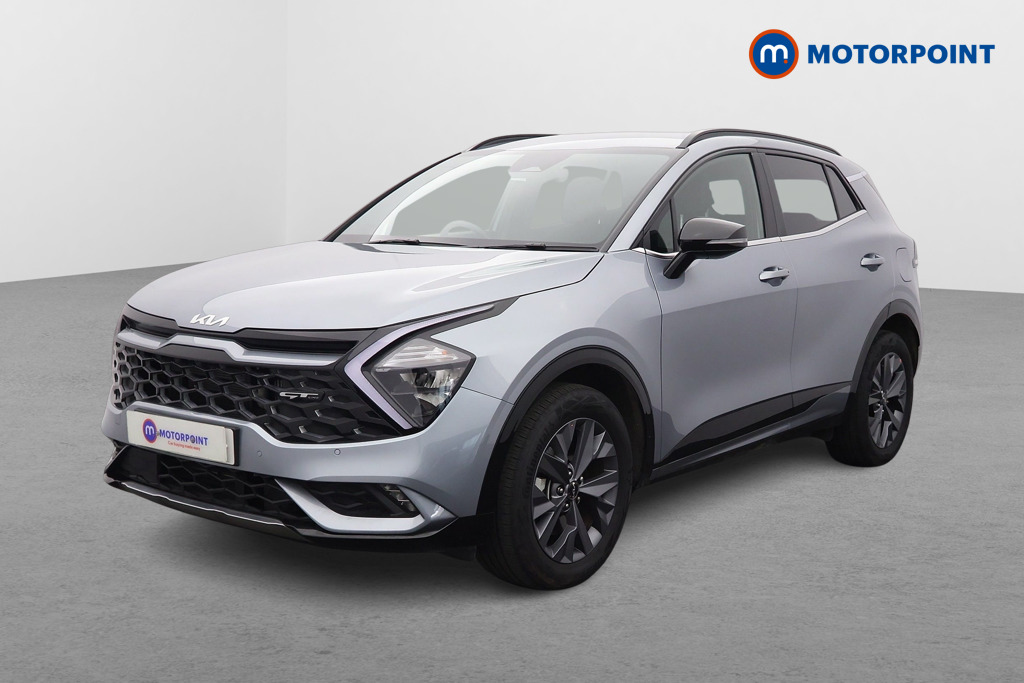 KIA Sportage Gt-Line Automatic Petrol-Electric Hybrid SUV - Stock Number (1624738) - Passenger side front corner