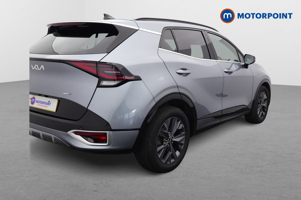 KIA Sportage Gt-Line Automatic Petrol-Electric Hybrid SUV - Stock Number (1624738) - Drivers side rear corner