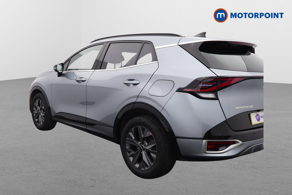 KIA Sportage Gt-Line Automatic Petrol-Electric Hybrid SUV - Stock Number (1624738) - Passenger side rear corner