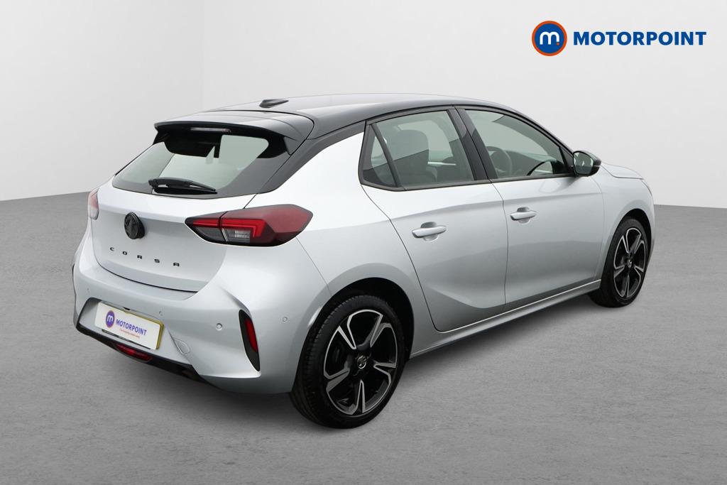 Vauxhall Corsa GS Manual Petrol Hatchback - Stock Number (1624748) - Drivers side rear corner