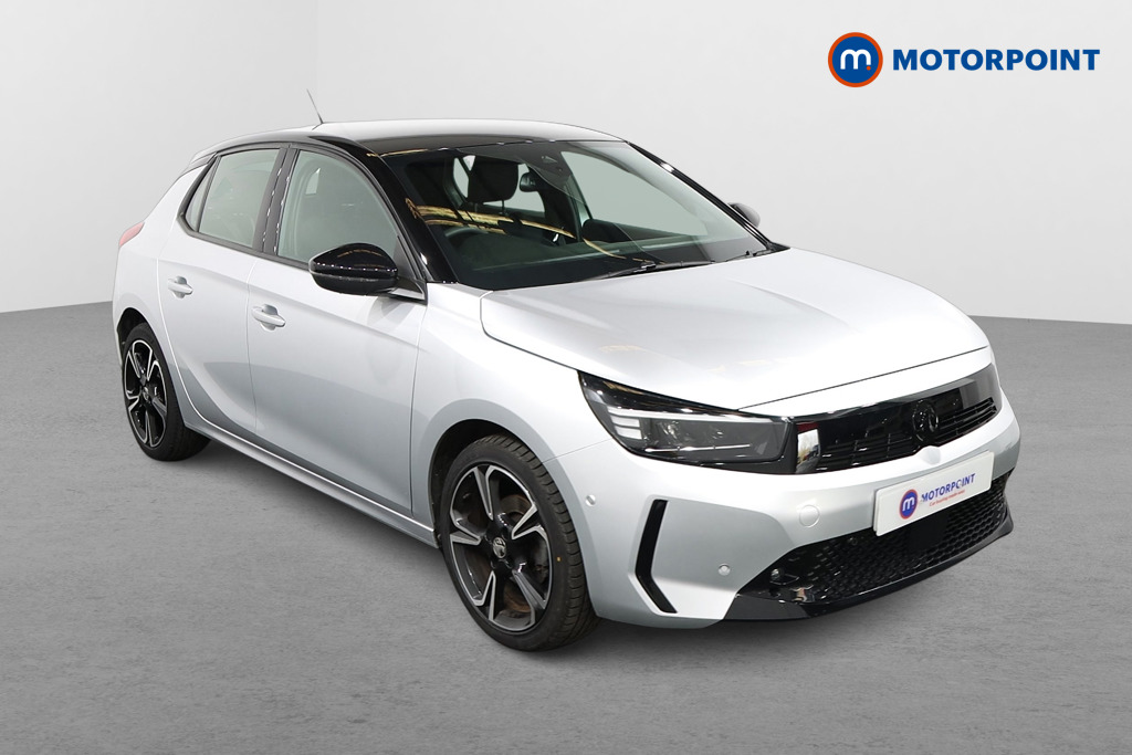 Vauxhall Corsa GS Manual Petrol Hatchback - Stock Number (1624757) - Drivers side front corner