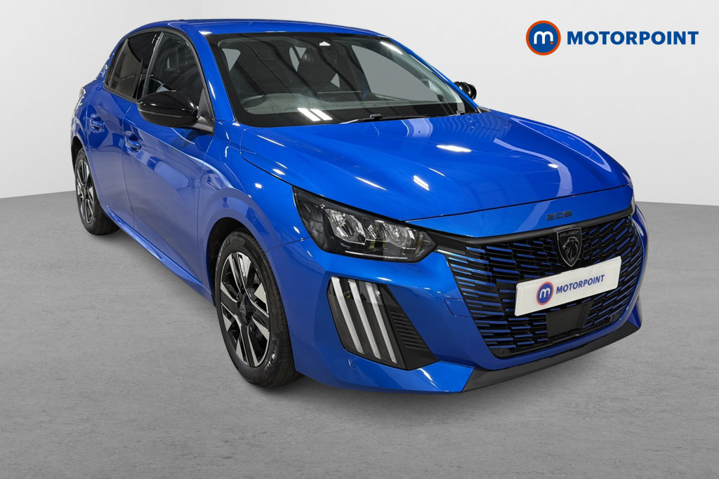 Peugeot 208 Allure Manual Petrol Hatchback - Stock Number (1624779) - Drivers side front corner