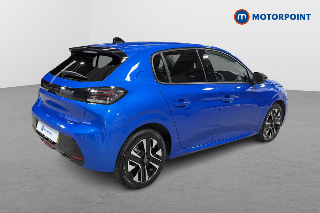 Peugeot 208 Allure Manual Petrol Hatchback - Stock Number (1624779) - Drivers side rear corner