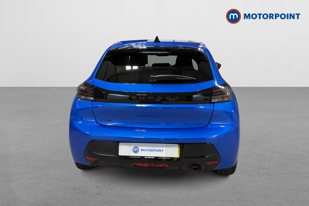 Peugeot 208 Allure Manual Petrol Hatchback - Stock Number (1624779) - Rear bumper