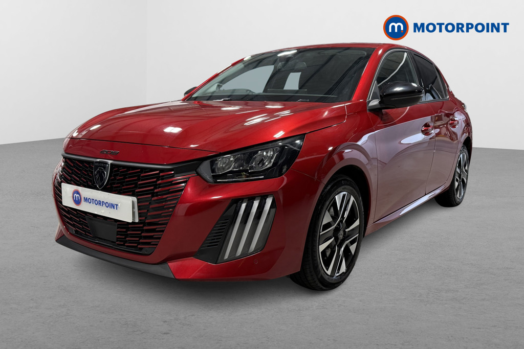 Peugeot 208 Allure Manual Petrol Hatchback - Stock Number (1624797) - Passenger side front corner