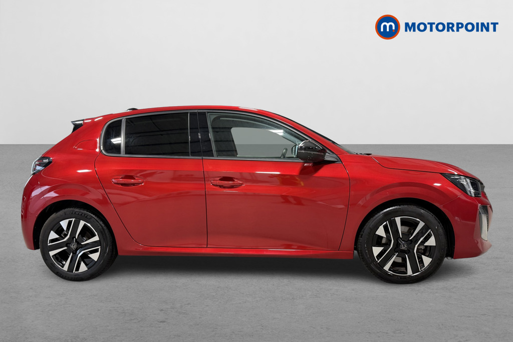 Peugeot 208 Allure Manual Petrol Hatchback - Stock Number (1624797) - Drivers side