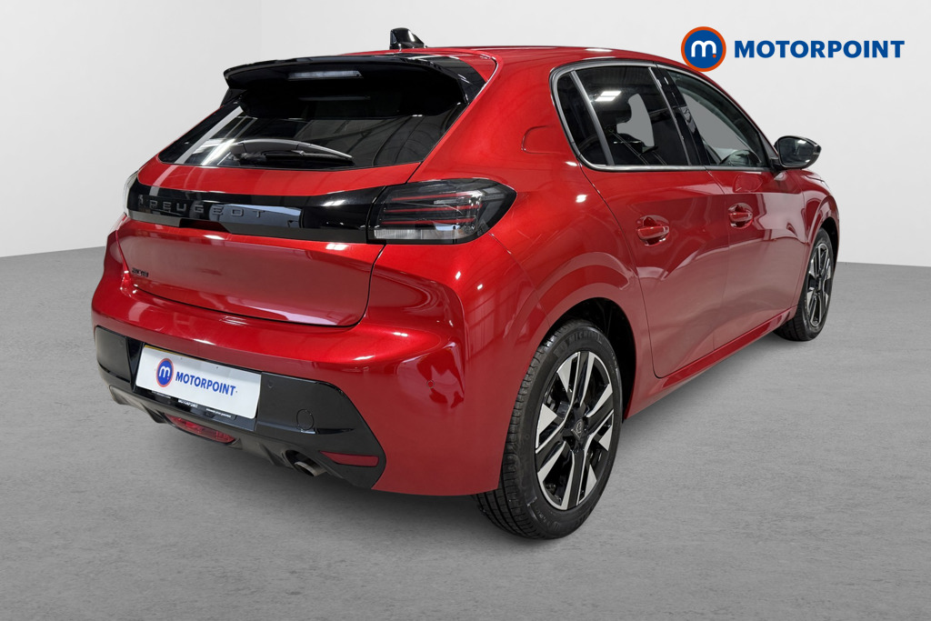 Peugeot 208 Allure Manual Petrol Hatchback - Stock Number (1624797) - Drivers side rear corner