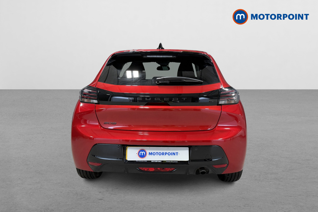 Peugeot 208 Allure Manual Petrol Hatchback - Stock Number (1624797) - Rear bumper