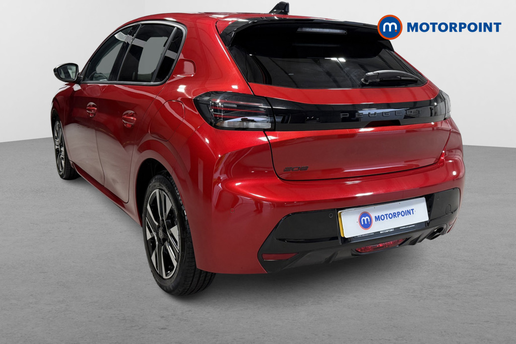 Peugeot 208 Allure Manual Petrol Hatchback - Stock Number (1624797) - Passenger side rear corner