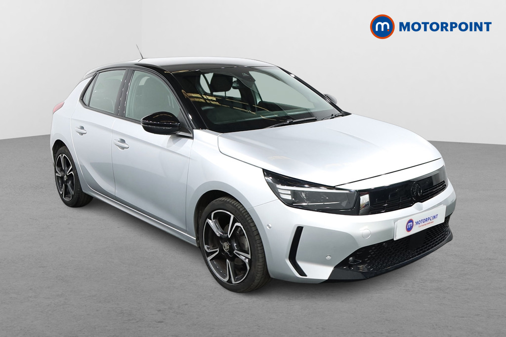 Vauxhall Corsa GS Manual Petrol Hatchback - Stock Number (1624811) - Drivers side front corner