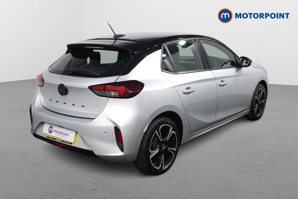 Vauxhall Corsa GS Manual Petrol Hatchback - Stock Number (1624816) - Drivers side rear corner