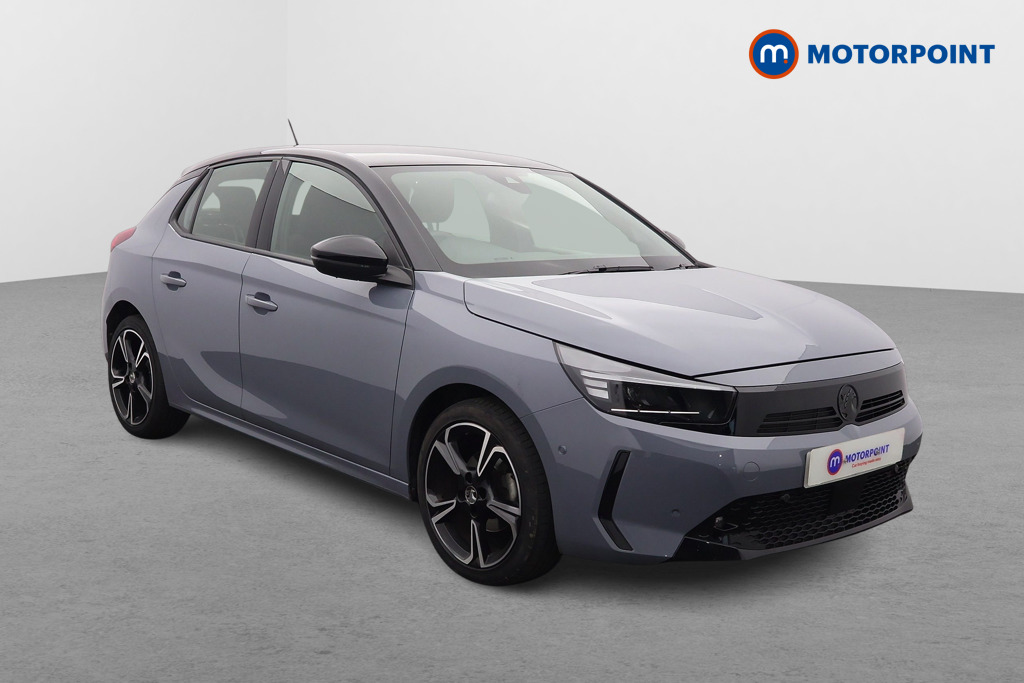 Vauxhall Corsa GS Manual Petrol Hatchback - Stock Number (1624833) - Drivers side front corner