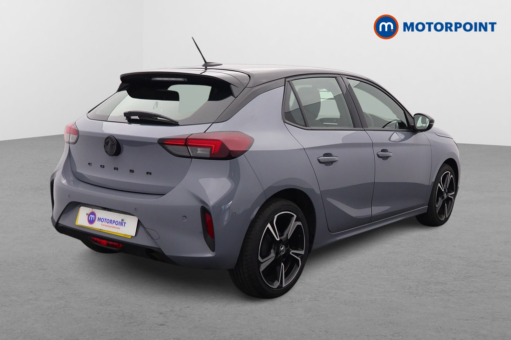 Vauxhall Corsa GS Manual Petrol Hatchback - Stock Number (1624833) - Drivers side rear corner