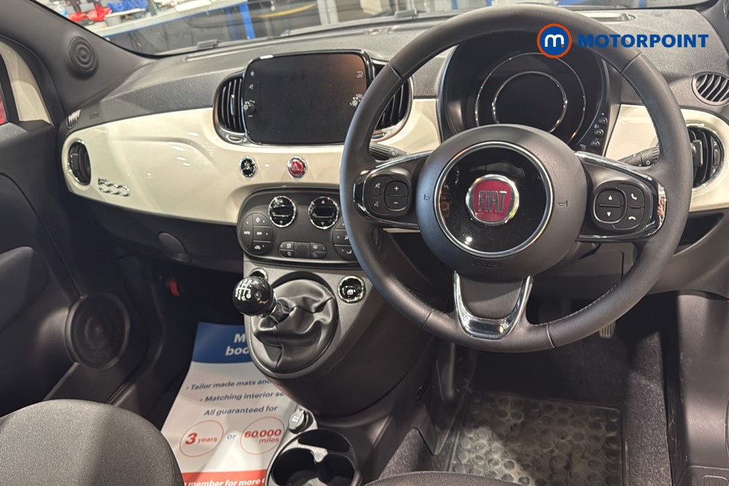 Fiat 500 TOP Manual Petrol Hatchback - Stock Number (1624867) - 1st supplementary image