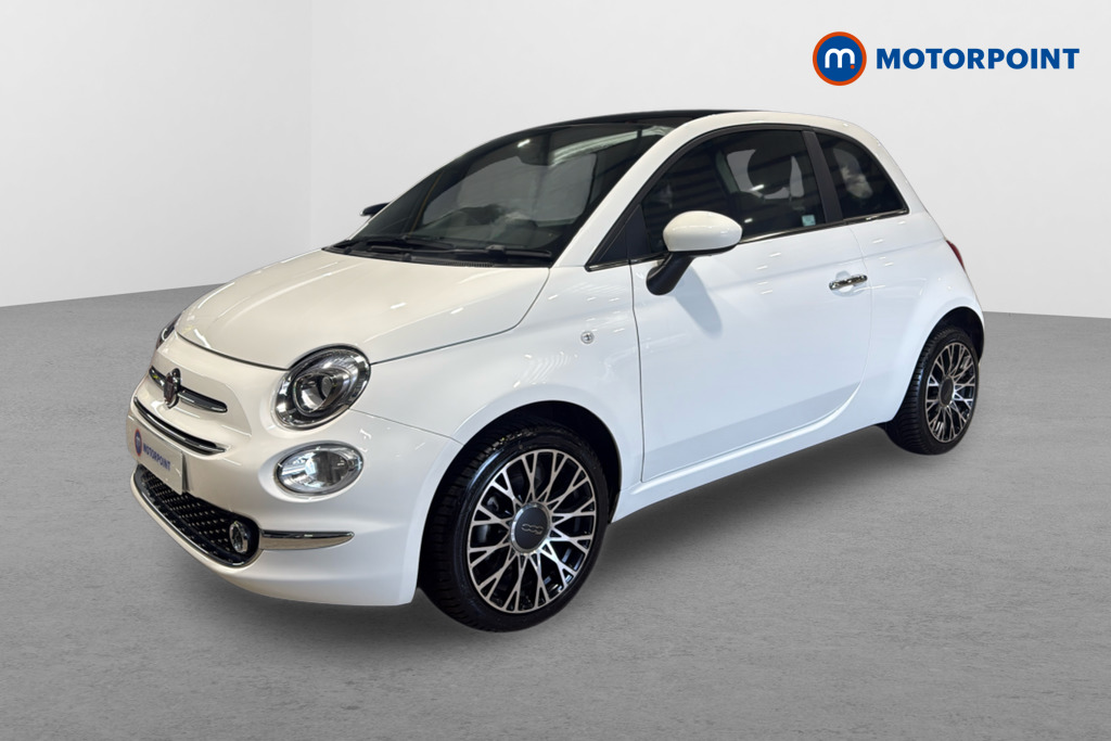 Fiat 500 TOP Manual Petrol Hatchback - Stock Number (1624867) - Passenger side front corner