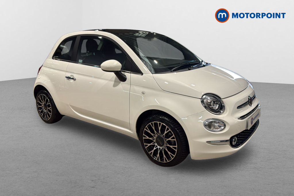 Fiat 500 TOP Manual Petrol Hatchback - Stock Number (1624867) - Drivers side front corner