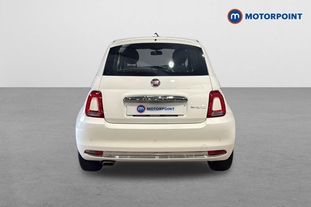 Fiat 500 TOP Manual Petrol Hatchback - Stock Number (1624867) - Rear bumper