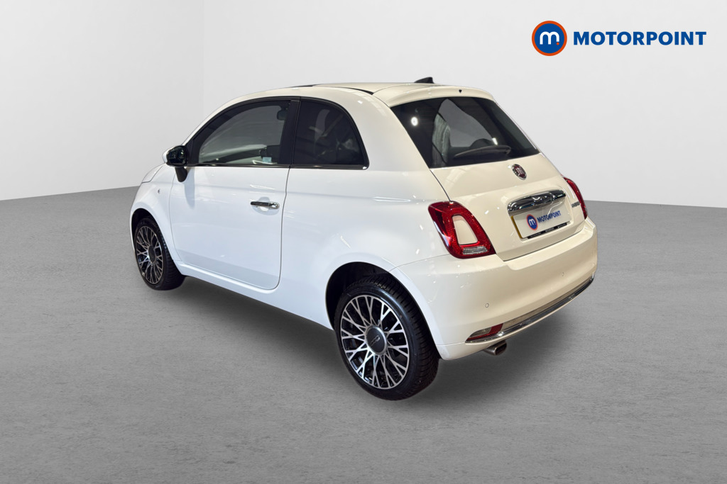 Fiat 500 TOP Manual Petrol Hatchback - Stock Number (1624867) - Passenger side rear corner