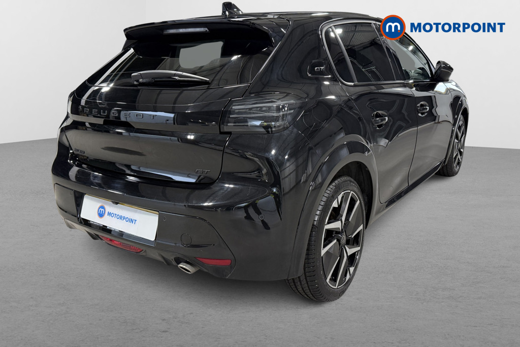 Peugeot 208 GT Manual Petrol Hatchback - Stock Number (1624924) - Drivers side rear corner