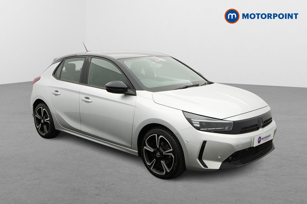 Vauxhall Corsa GS Manual Petrol Hatchback - Stock Number (1624930) - Drivers side front corner