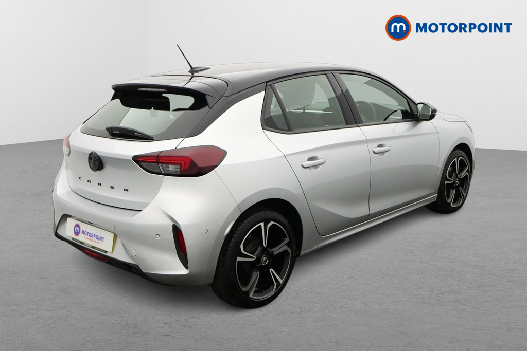 Vauxhall Corsa GS Manual Petrol Hatchback - Stock Number (1624930) - Drivers side rear corner