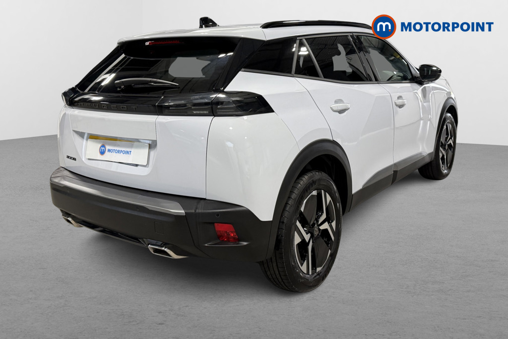 Peugeot 2008 Allure Manual Petrol SUV - Stock Number (1624998) - Drivers side rear corner