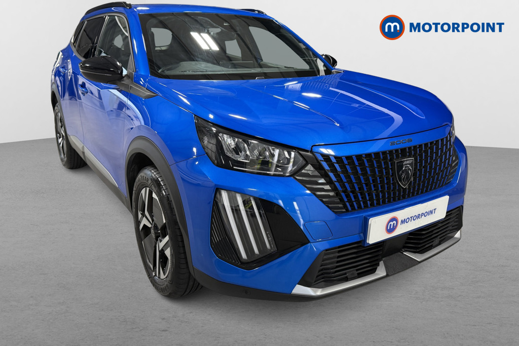 Peugeot 2008 Allure Manual Petrol SUV - Stock Number (1625013) - Drivers side front corner