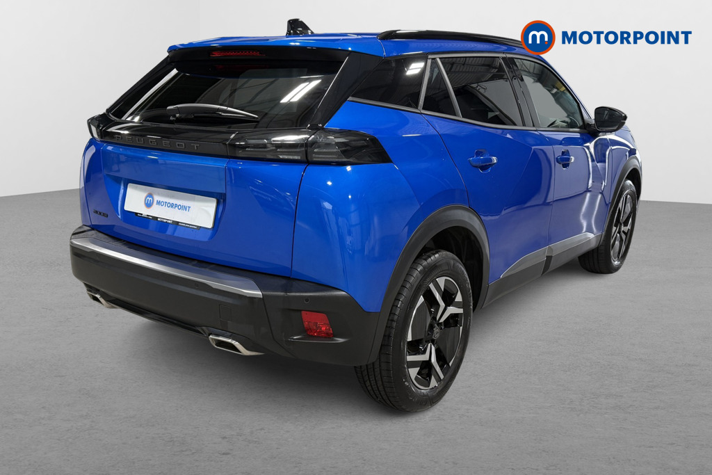 Peugeot 2008 Allure Manual Petrol SUV - Stock Number (1625013) - Drivers side rear corner