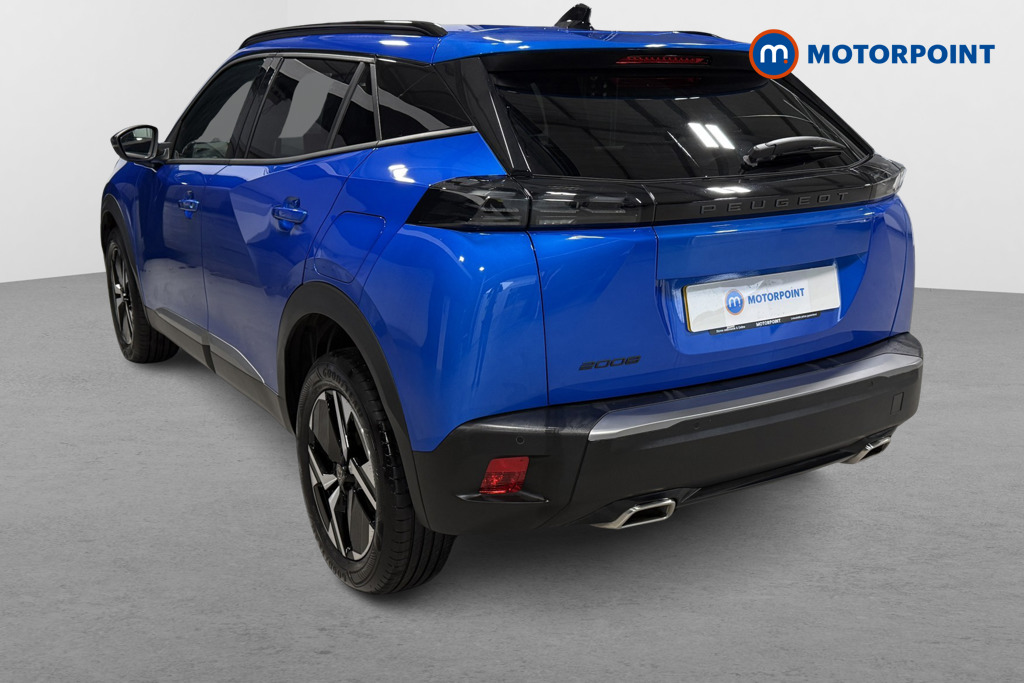 Peugeot 2008 Allure Manual Petrol SUV - Stock Number (1625013) - Passenger side rear corner