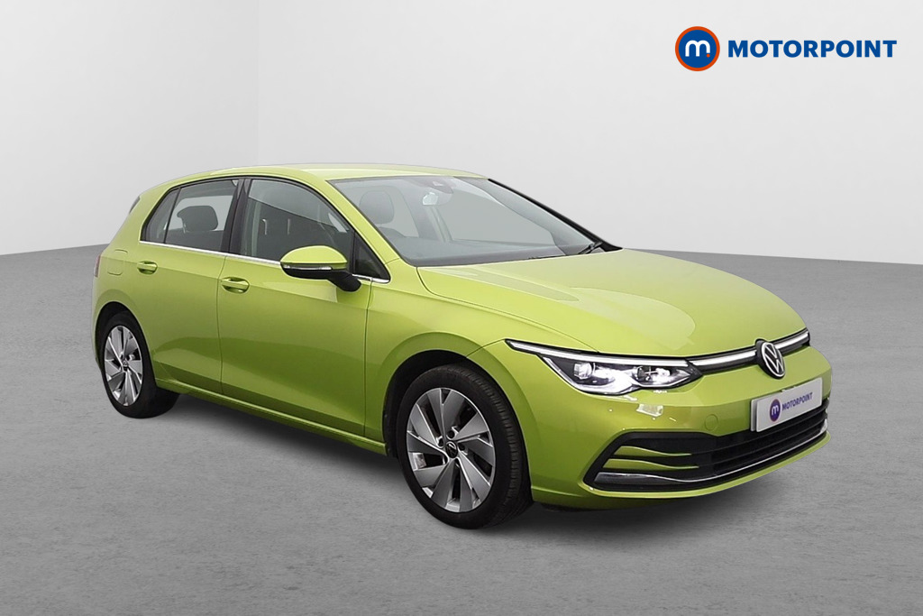 Volkswagen Golf Style Manual Petrol Hatchback - Stock Number (1625030) - Drivers side front corner