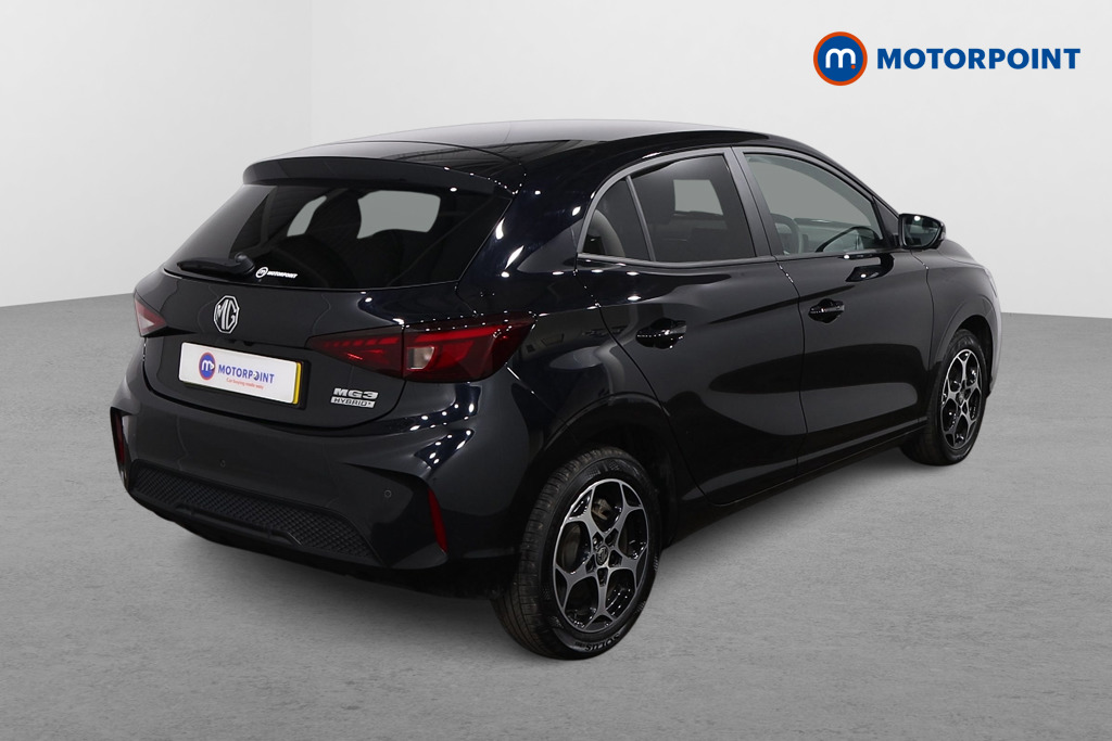 Mg Motor Uk MG3 Trophy Automatic Petrol-Electric Hybrid Hatchback - Stock Number (1625041) - Drivers side rear corner