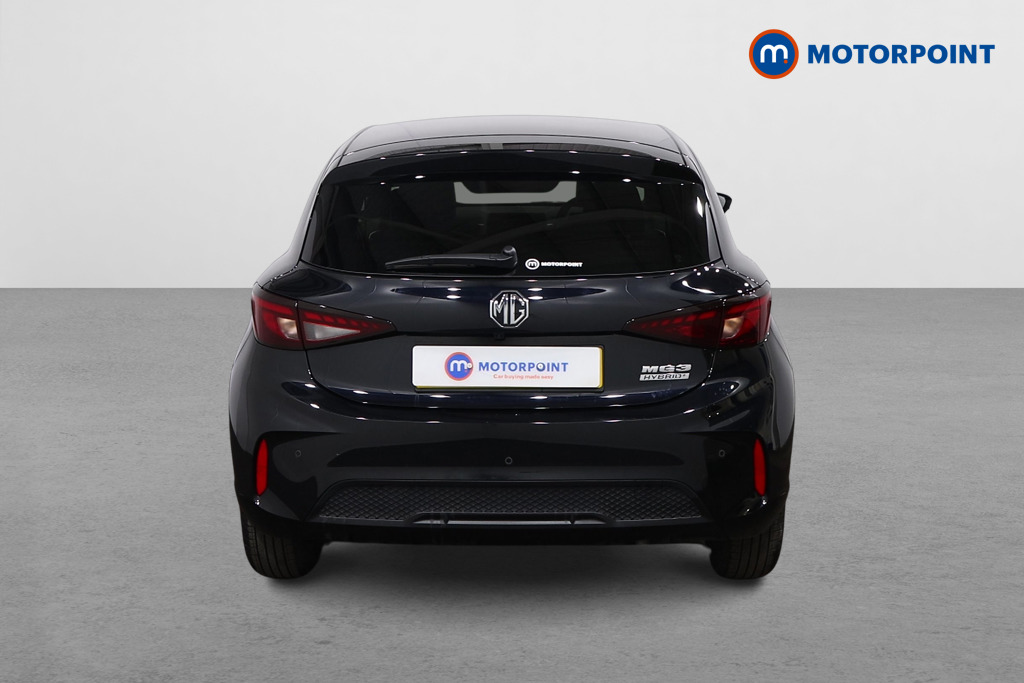 Mg Motor Uk MG3 Trophy Automatic Petrol-Electric Hybrid Hatchback - Stock Number (1625041) - Rear bumper