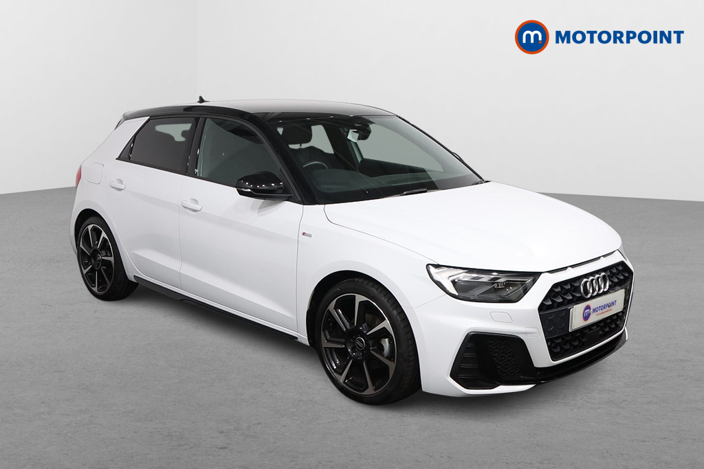 Audi A1 Black Edition Manual Petrol Hatchback - Stock Number (1625059) - Drivers side front corner