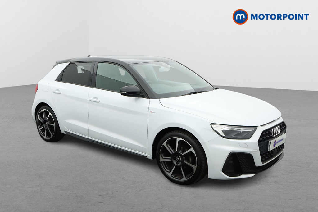 Audi A1 Black Edition Automatic Petrol Hatchback - Stock Number (1625068) - Drivers side front corner