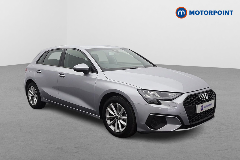 Audi A3 Technik Automatic Petrol Hatchback - Stock Number (1625071) - Drivers side front corner