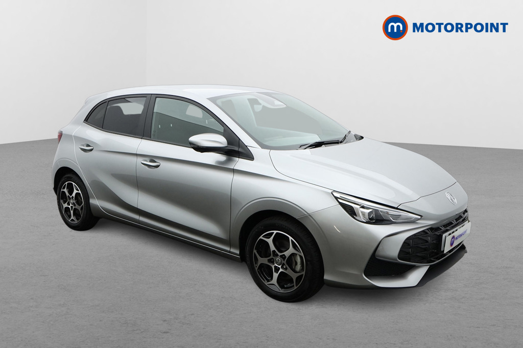 Mg Motor Uk MG3 Trophy Automatic Petrol-Electric Hybrid Hatchback - Stock Number (1625075) - Drivers side front corner