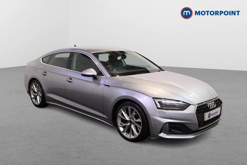 Audi A5 Sport Automatic Petrol Hatchback - Stock Number (1625076) - Drivers side front corner