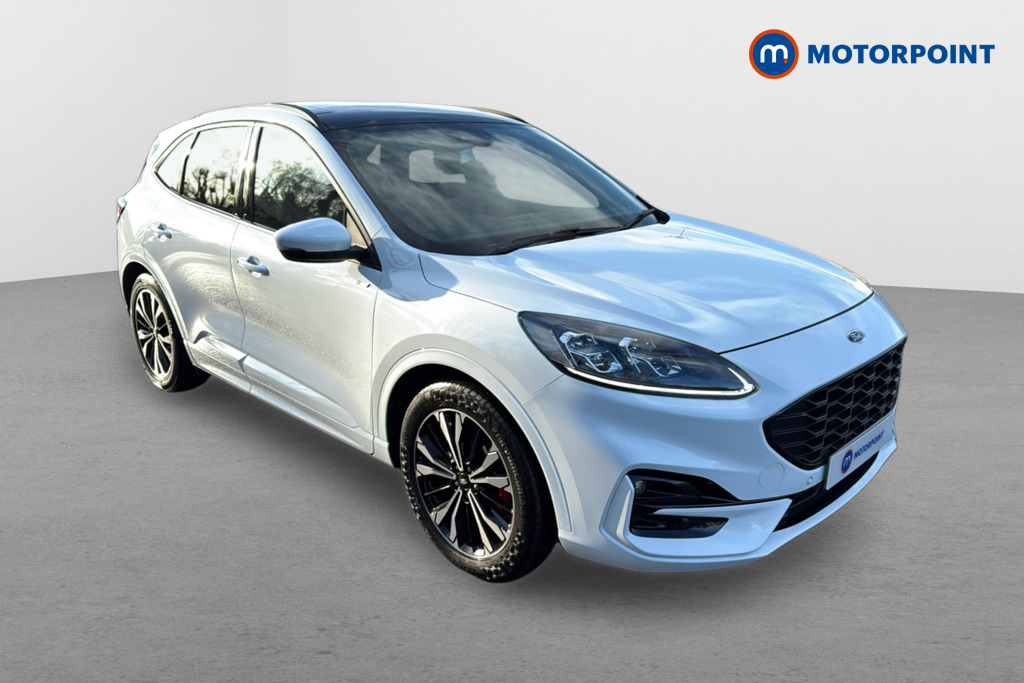 Ford Kuga St-Line X Edition Automatic Petrol-Electric Hybrid SUV - Stock Number (1625086) - Drivers side front corner